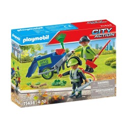 PLAYMOBIL ΟΔΟΚΑΘΑΡΙΣΤΕΣ 71434 PLAYMOBIL ΟΔΟΚΑΘΑΡΙΣΤΕΣ 71434