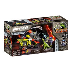 PLAYMOBIL ΡΟΜΠΟΤ ΔΕΙΝΟΣΑΥΡΟΣ ΚΑΙ ΠΟΛΕΜΙΣΤΕΣ 70928 PLAYMOBIL ΡΟΜΠΟΤ ΔΕΙΝΟΣΑΥΡΟΣ ΚΑΙ ΠΟΛΕΜΙΣΤΕΣ 70928