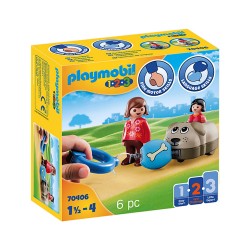 PLAYMOBIL ΤΡΕΝΑΚΙ ΜΕ ΒΑΓΟΝΙ-ΣΚΥΛΑΚΙ 70406 PLAYMOBIL ΤΡΕΝΑΚΙ ΜΕ ΒΑΓΟΝΙ-ΣΚΥΛΑΚΙ 70406