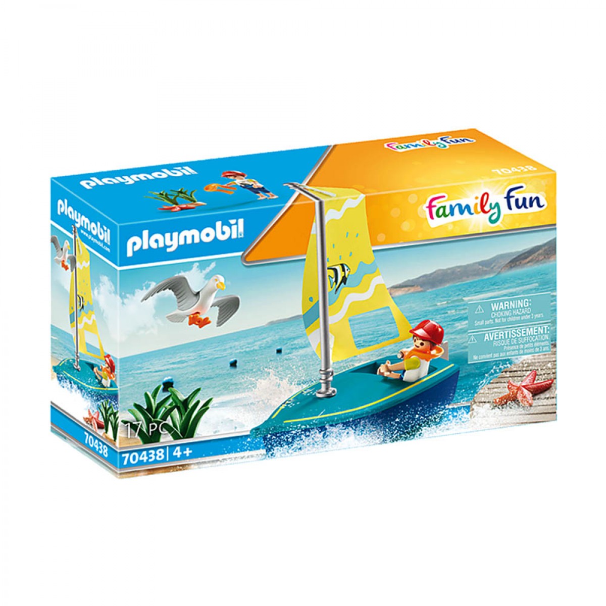 PLAYMOBIL ΒΑΡΚΑΚΙ ΙΣΤΙΟΠΛΟΪΑΣ 70438 PLAYMOBIL ΒΑΡΚΑΚΙ ΙΣΤΙΟΠΛΟΪΑΣ 70438