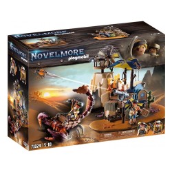 PLAYMOBIL SALAHARI SANDS - ΜΥΣΤΙΚΗ ΒΑΣΗ / ΓΙΓΑΝΤΙΟ ΣΚΟΡΠΙΟ 71024 PLAYMOBIL SALAHARI SANDS - ΜΥΣΤΙΚΗ ΒΑΣΗ / ΓΙΓΑΝΤΙΟ ΣΚΟΡΠΙΟ 71024