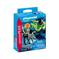 PLAYMOBIL ΜΥΣΤΙΚΟΣ ΠΡΑΚΤΟΡΑΣ ΜΕ DRONE 70248 PLAYMOBIL ΜΥΣΤΙΚΟΣ ΠΡΑΚΤΟΡΑΣ ΜΕ DRONE 70248