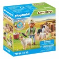 PLAYMOBIL ΒΟΣΚΟΣ ΜΕ ΠΡΟΒΑΤΑΚΙΑ 71444 PLAYMOBIL ΒΟΣΚΟΣ ΜΕ ΠΡΟΒΑΤΑΚΙΑ 71444