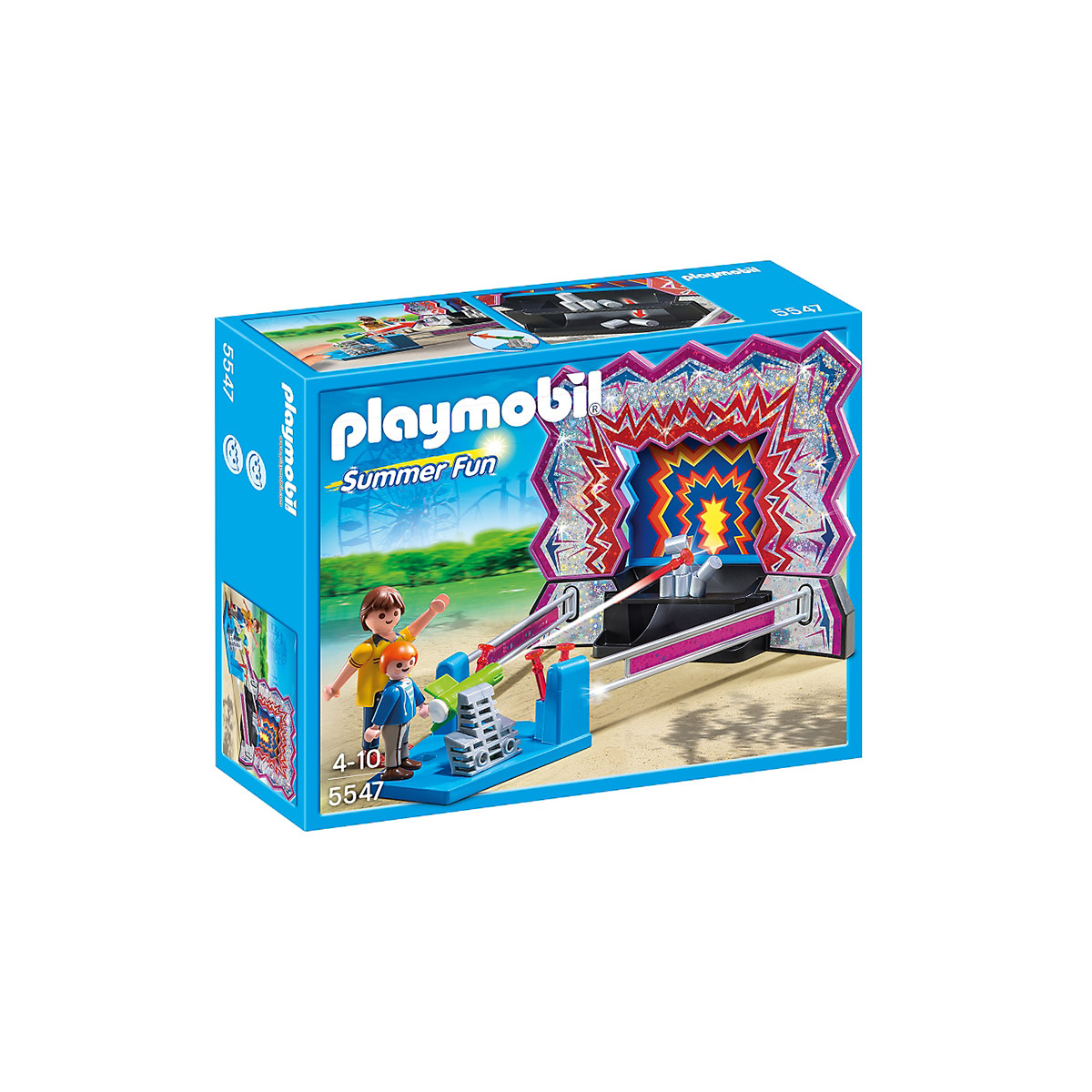 PLAYMOBIL ΣΚΟΠΟΒΟΛΗ ΚΟΝΣΕΡΒΟΚΟΥΤΙΑ 5547 PLAYMOBIL ΣΚΟΠΟΒΟΛΗ ΚΟΝΣΕΡΒΟΚΟΥΤΙΑ 5547