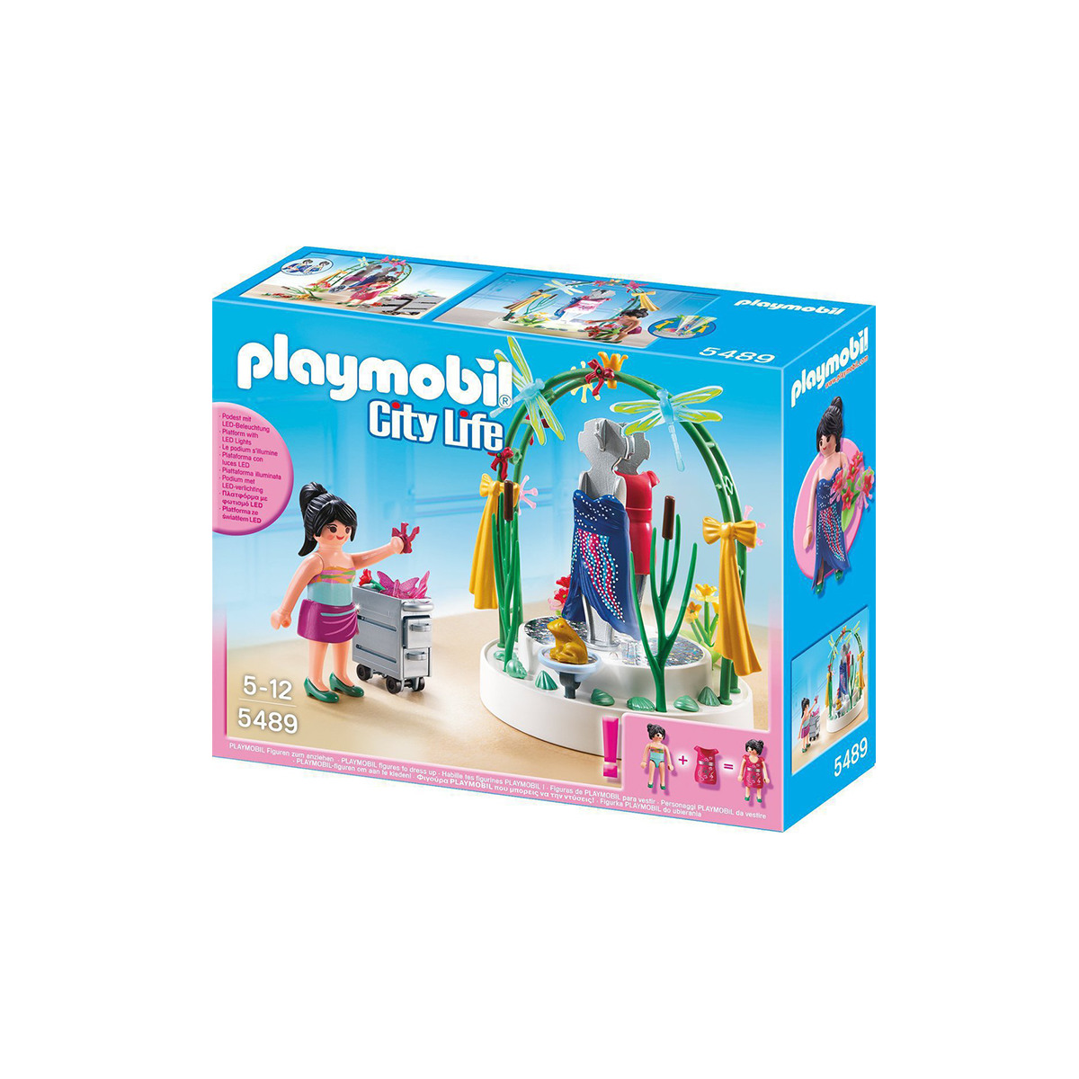 PLAYMOBIL ΚΑΤΑΣΤΗΜΑ ΔΙΑΚΟΣΜΗΤΡΙΑ ΒΙΤΡΙΝΑΣ ΡΟΥΧΩΝ 5489 PLAYMOBIL ΚΑΤΑΣΤΗΜΑ ΔΙΑΚΟΣΜΗΤΡΙΑ ΒΙΤΡΙΝΑΣ ΡΟΥΧΩΝ 5489