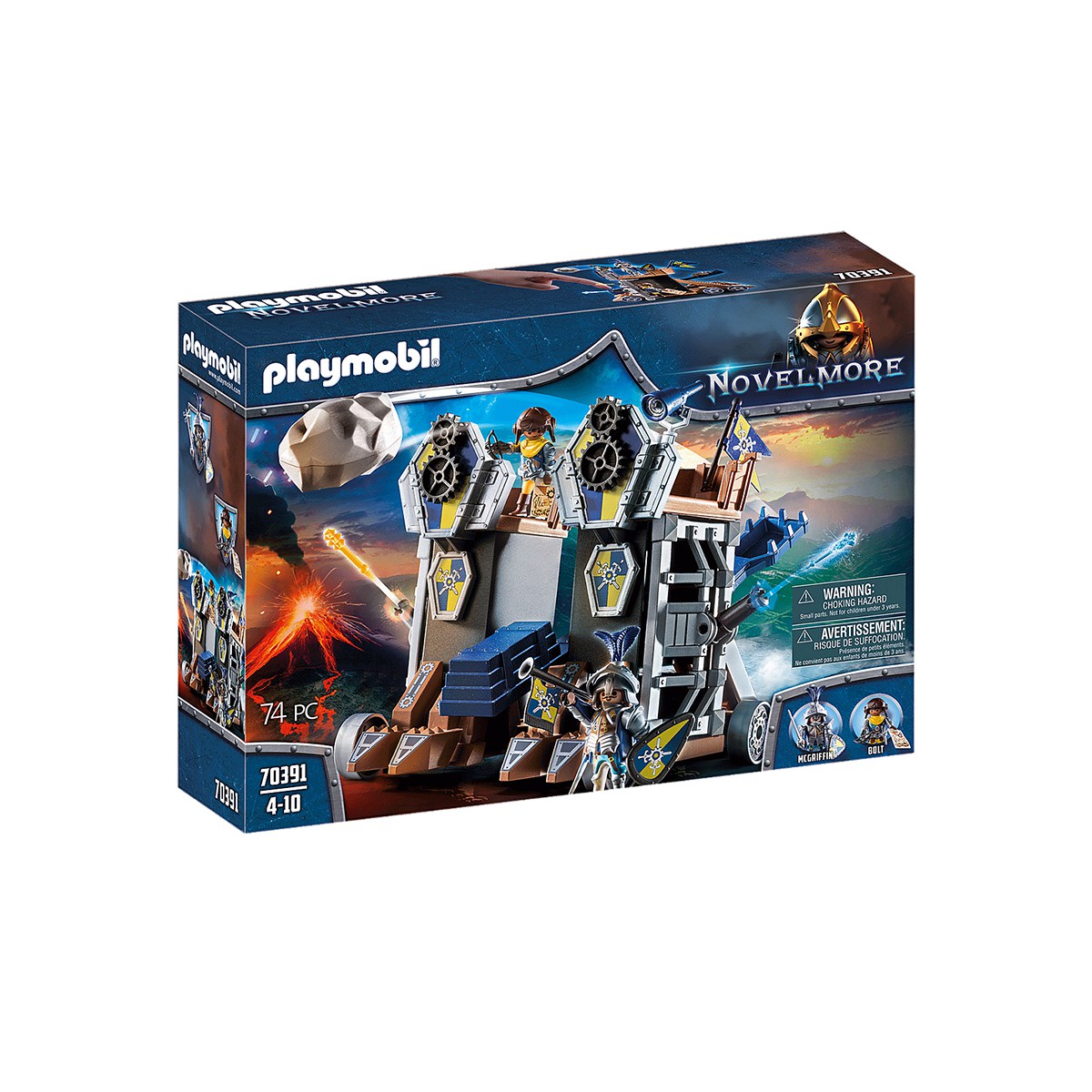 PLAYMOBIL ΠΟΛΙΟΡΚΗΤΙΚΟΣ ΠΥΡΓΟΣ ΤΟΥ NOVELMORE 70391 PLAYMOBIL ΠΟΛΙΟΡΚΗΤΙΚΟΣ ΠΥΡΓΟΣ ΤΟΥ NOVELMORE 70391