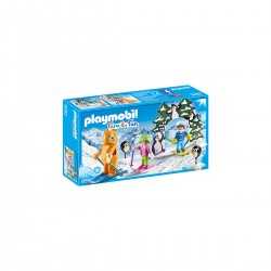 PLAYMOBIL ΕΚΠΑΙΔΕΥΤΗΣ ΣΚΙ ΜΕ ΠΑΙΔΑΚΙΑ 9282 PLAYMOBIL ΕΚΠΑΙΔΕΥΤΗΣ ΣΚΙ ΜΕ ΠΑΙΔΑΚΙΑ 9282