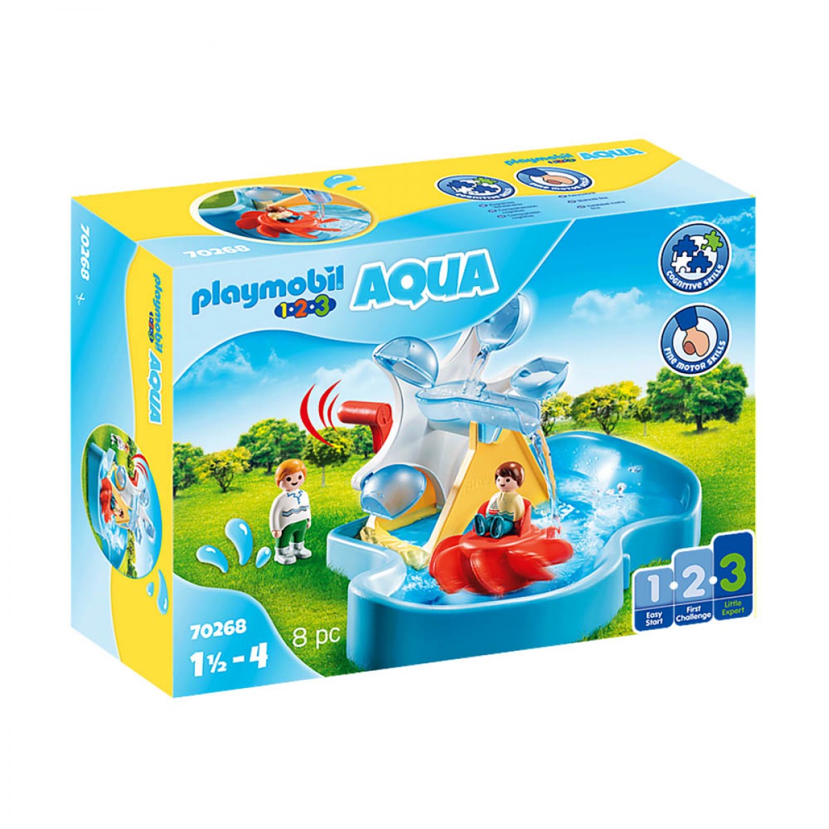 PLAYMOBIL ΜΙΚΡΟ AQUA PARK 70268 PLAYMOBIL ΜΙΚΡΟ AQUA PARK 70268