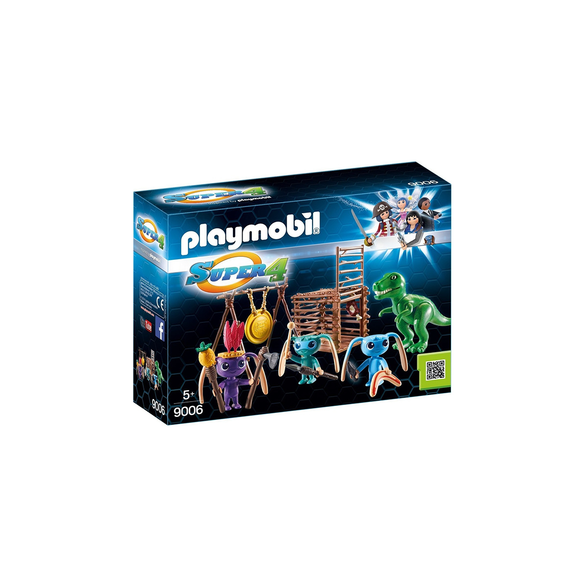 PLAYMOBIL ΣΠΙΘΑΣ ΜΕ ΦΙΛΟΥΣ & ΠΑΓΙΔΑ ΓΙΑ Τ-ΡΕΞ 9006 PLAYMOBIL ΣΠΙΘΑΣ ΜΕ ΦΙΛΟΥΣ & ΠΑΓΙΔΑ ΓΙΑ Τ-ΡΕΞ 9006
