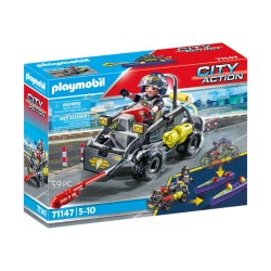 PLAYMOBIL ΑΜΦΙΒΙΟ ΟΧΗΜΑ ΕΙΔΙΚΩΝ ΔΥΝΑΜΕΩΝ 71147 PLAYMOBIL ΑΜΦΙΒΙΟ ΟΧΗΜΑ ΕΙΔΙΚΩΝ ΔΥΝΑΜΕΩΝ 71147