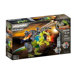 PLAYMOBIL ΣΠΙΝΟΣΑΥΡΟΣ ΜΕ ΔΙΠΛΗ ΠΑΝΟΠΛΙΑ 70625 PLAYMOBIL ΣΠΙΝΟΣΑΥΡΟΣ ΜΕ ΔΙΠΛΗ ΠΑΝΟΠΛΙΑ 70625