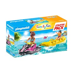 PLAYMOBIL STARTER PACK AQUA SCOOTER & ΦΟΥΣΚΩΤΗ ΜΠΑΝΑΝΑ 70906 PLAYMOBIL STARTER PACK AQUA SCOOTER & ΦΟΥΣΚΩΤΗ ΜΠΑΝΑΝΑ 70906