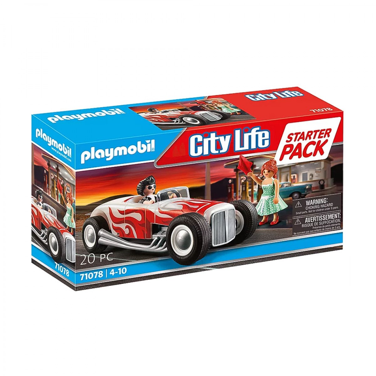 PLAYMOBIL STARTER PACK ΖΕΥΓΑΡΙ ΜΕ VINTAGE ΑΜΑΞΙ 71078 PLAYMOBIL STARTER PACK ΖΕΥΓΑΡΙ ΜΕ VINTAGE ΑΜΑΞΙ 71078