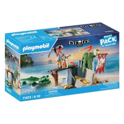 PLAYMOBIL STARTER PACK ΠΕΙΡΑΤΗΣ ΜΕ ΑΛΙΓΑΤΟΡΑ 71473 PLAYMOBIL STARTER PACK ΠΕΙΡΑΤΗΣ ΜΕ ΑΛΙΓΑΤΟΡΑ 71473