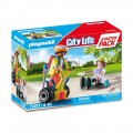 PLAYMOBIL STARTER PACK ΔΙΑΣΩΣΗ ΜΕ SELF-BALANCE 71257 PLAYMOBIL STARTER PACK ΔΙΑΣΩΣΗ ΜΕ SELF-BALANCE 71257