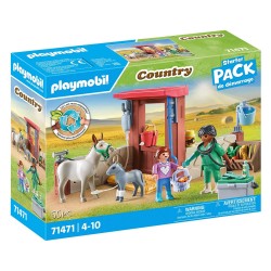 PLAYMOBIL STARTER PACK  ΦΡΟΝΤΙΖΟΝΤΑΣ ΤΑ ΓΑΙΔΟΥΡΑΚΙΑ 71471 PLAYMOBIL STARTER PACK  ΦΡΟΝΤΙΖΟΝΤΑΣ ΤΑ ΓΑΙΔΟΥΡΑΚΙΑ 71471