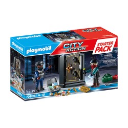 PLAYMOBIL STARTER PACK ΣΥΛΛΗΨΗ ΔΙΑΡΡΗΚΤΗ ΧΡΗΜΑΤΟΚΙΒΩΤΙΟΥ 70908 PLAYMOBIL STARTER PACK ΣΥΛΛΗΨΗ ΔΙΑΡΡΗΚΤΗ ΧΡΗΜΑΤΟΚΙΒΩΤΙΟΥ 70908