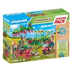 PLAYMOBIL STARTER PACK ΛΑΧΑΝΟΚΗΠΟΣ 71380 PLAYMOBIL STARTER PACK ΛΑΧΑΝΟΚΗΠΟΣ 71380