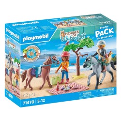 PLAYMOBIL STARTER PACK ΒΟΛΤΑ ΣΤΗΝ ΠΑΡΑΛΙΑ AMELIA & BEN 71470 PLAYMOBIL STARTER PACK ΒΟΛΤΑ ΣΤΗΝ ΠΑΡΑΛΙΑ AMELIA & BEN 71470