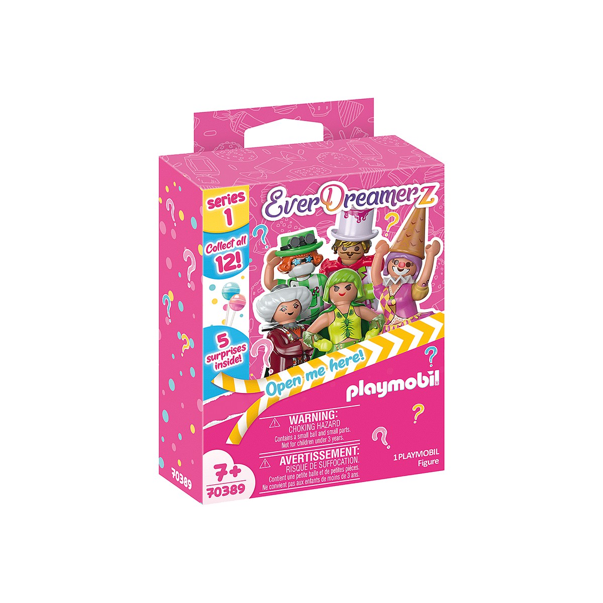 PLAYMOBIL SURPRISE BOX CANDY WORLD 70389