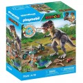 PLAYMOBIL T-REX ΚΑΙ ΕΞΕΡΕΥΝΗΤΗΣ ΜΕ ΜΟΤΟΣΥΚΛΕΤΑ 71524 PLAYMOBIL T-REX ΚΑΙ ΕΞΕΡΕΥΝΗΤΗΣ ΜΕ ΜΟΤΟΣΥΚΛΕΤΑ 71524