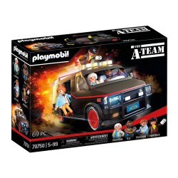 PLAYMOBIL THE A-TEAM  VAN 70750 PLAYMOBIL THE A-TEAM  VAN 70750