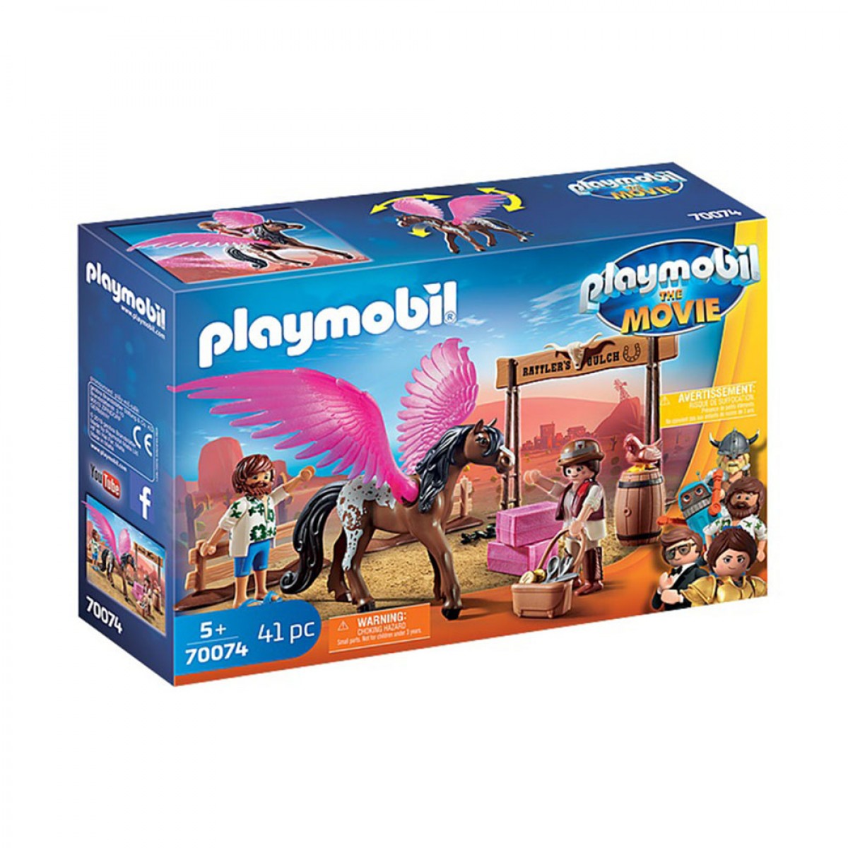 PLAYMOBIL PTM Η ΜΑΡΛΑ ΚΑΙ Ο ΝΤΕΛ ΣΤΗΝ ΑΓΡΙΑ ΔΥΣΗ 70074 PLAYMOBIL PTM Η ΜΑΡΛΑ ΚΑΙ Ο ΝΤΕΛ ΣΤΗΝ ΑΓΡΙΑ ΔΥΣΗ 70074