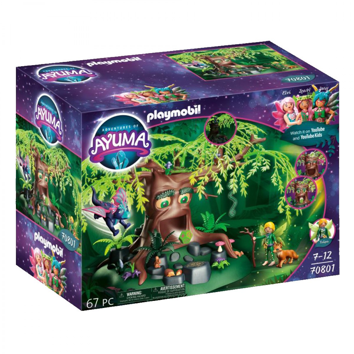 PLAYMOBIL ΤΟ ΔΕΝΤΡΟ ΤΗΣ ΣΟΦΙΑΣ 70801