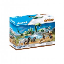 PLAYMOBIL ΟΙ ΑΘΛΟΙ ΤΟΥ ΗΡΑΚΛΗ 70467