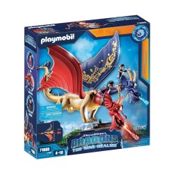 PLAYMOBIL OI WU & WEI ΜΕ ΤΗΝ JUN 71080 PLAYMOBIL OI WU & WEI ΜΕ ΤΗΝ JUN 71080