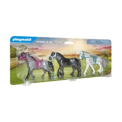 PLAYMOBIL ΤΡΙΑ ΑΛΟΓΑ FRIESIAN / KNABSTRUPPER / ANDALUSIAN 70999 PLAYMOBIL ΤΡΙΑ ΑΛΟΓΑ FRIESIAN / KNABSTRUPPER / ANDALUSIAN 70999