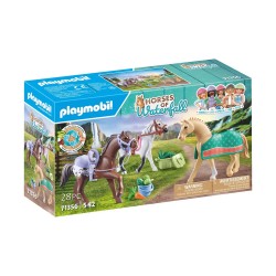 PLAYMOBIL ΤΡΙΑ ΑΛΟΓΑ ΜΕ ΑΞΕΣΟΥΑΡ 71356 PLAYMOBIL ΤΡΙΑ ΑΛΟΓΑ ΜΕ ΑΞΕΣΟΥΑΡ 71356