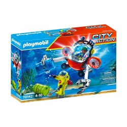 PLAYMOBIL ΕΠΙΧΕΙΡΗΣΗ ΥΠΟΒΡΥΧΙΟΥ ΚΑΘΑΡΙΣΜΟΥ 70142 PLAYMOBIL ΕΠΙΧΕΙΡΗΣΗ ΥΠΟΒΡΥΧΙΟΥ ΚΑΘΑΡΙΣΜΟΥ 70142
