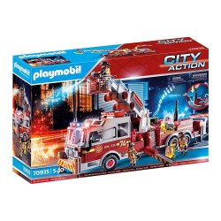 PLAYMOBIL US TOWER LADDER ΠΥΡΟΣΒΕΣΤΙΚΟ ΟΧΗΜΑ ΝΟ 70935 PLAYMOBIL US TOWER LADDER ΠΥΡΟΣΒΕΣΤΙΚΟ ΟΧΗΜΑ ΝΟ 70935