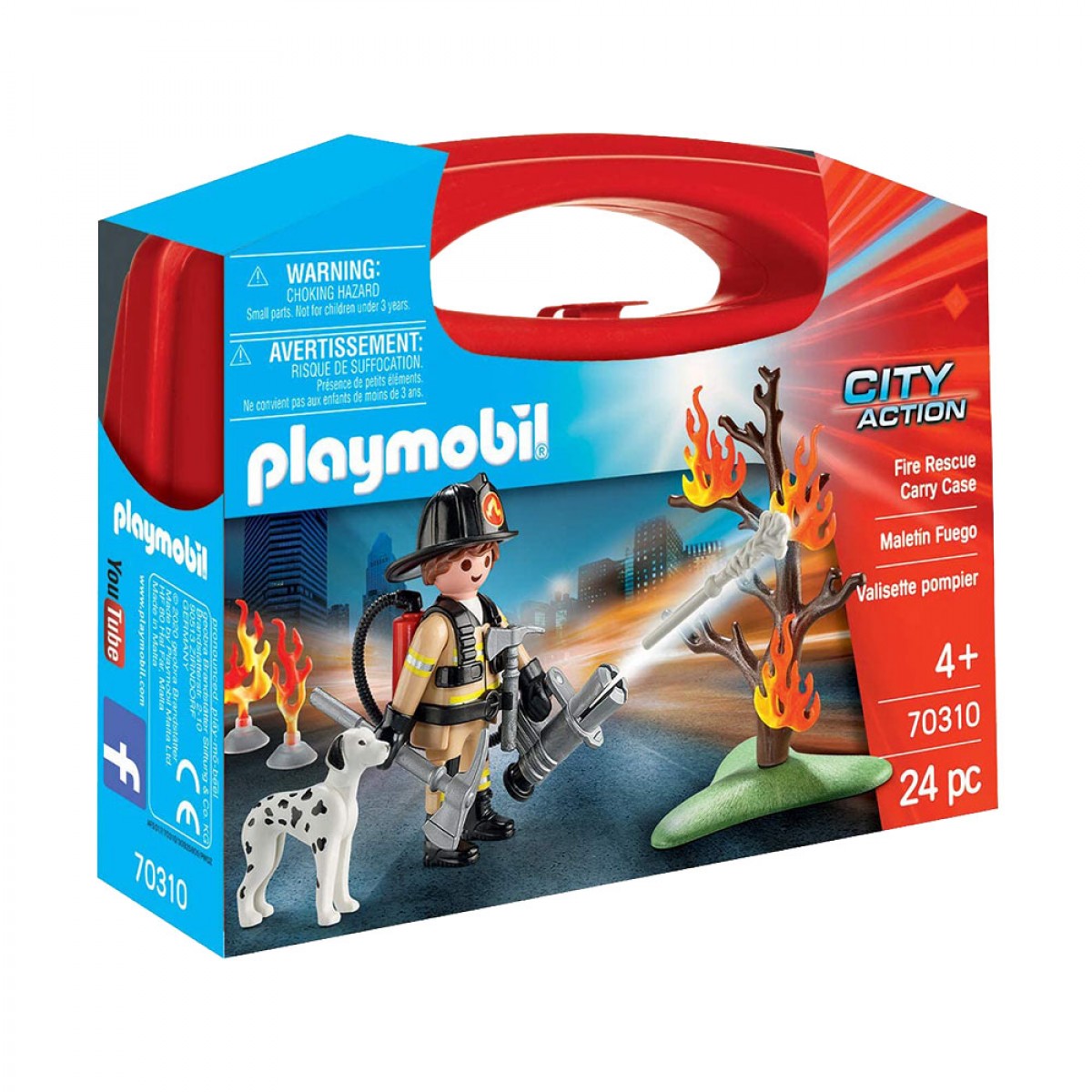 PLAYMOBIL ΒΑΛΙΤΣΑΚΙ ΔΑΣΟΠΥΡΟΣΒΕΣΤΗΣ 70310 PLAYMOBIL ΒΑΛΙΤΣΑΚΙ ΔΑΣΟΠΥΡΟΣΒΕΣΤΗΣ 70310