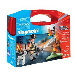PLAYMOBIL ΒΑΛΙΤΣΑΚΙ ΔΑΣΟΠΥΡΟΣΒΕΣΤΗΣ 70310 PLAYMOBIL ΒΑΛΙΤΣΑΚΙ ΔΑΣΟΠΥΡΟΣΒΕΣΤΗΣ 70310