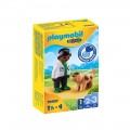 PLAYMOBIL ΚΤΗΝIΑΤΡΟΣ ΜΕ ΣΚΥΛAΚΙ 70407 PLAYMOBIL ΚΤΗΝIΑΤΡΟΣ ΜΕ ΣΚΥΛAΚΙ 70407