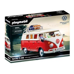 PLAYMOBIL VOLKSWAGEN BULLI T1 70176