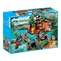 PLAYMOBIL ΜΕΓΑΛΟ ΔΕΝΤΡΟΣΠΙΤΟ 5557 PLAYMOBIL ΜΕΓΑΛΟ ΔΕΝΤΡΟΣΠΙΤΟ 5557