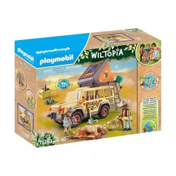 PLAYMOBIL WILTOPIA - ΟΧΗΜΑ ΠΕΡΙΘΑΛΨΗΣ ΑΓΡΙΩΝ ΖΩΩΝ 71293