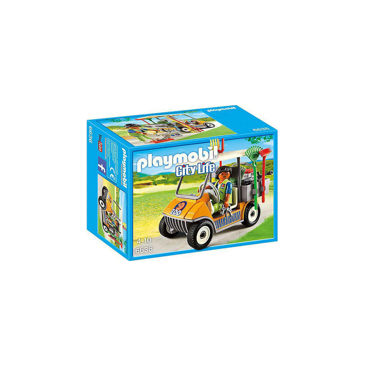 PLAYMOBIL ΟΧΗΜΑ ΦΥΛΑΚΑ ΖΩΟΛΟΓΙΚΟΥ ΠΑΡΚΟΥ 6636 PLAYMOBIL ΟΧΗΜΑ ΦΥΛΑΚΑ ΖΩΟΛΟΓΙΚΟΥ ΠΑΡΚΟΥ 6636