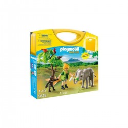 PLAYMOBIL ΒΑΛΙΤΣΑΚΙ ΖΩΑΚΙΑ ΑΦΡΙΚΗΣ ΝΟ 5628 PLAYMOBIL ΒΑΛΙΤΣΑΚΙ ΖΩΑΚΙΑ ΑΦΡΙΚΗΣ ΝΟ 5628