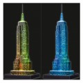RAVENSBURGER 3D PUZZLE NIGHT EDITION EMPIRE STATE LED 12566 (216 ΤΕΜ.)