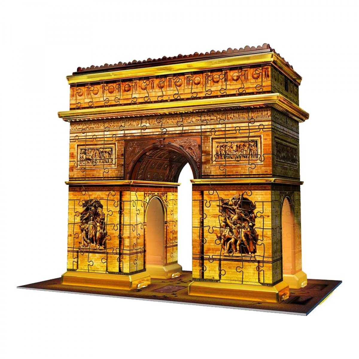 RAVENSBURGER 3D PUZZLE NIGHT EDITION ΑΨΙΔΑ ΘΡΙΑΜΒΟΥ LED 12522 (216 ΤΕΜ.) RAVENSBURGER 3D PUZZLE NIGHT EDITION ΑΨΙΔΑ ΘΡΙΑΜΒΟΥ LED 12522 (216 ΤΕΜ.)
