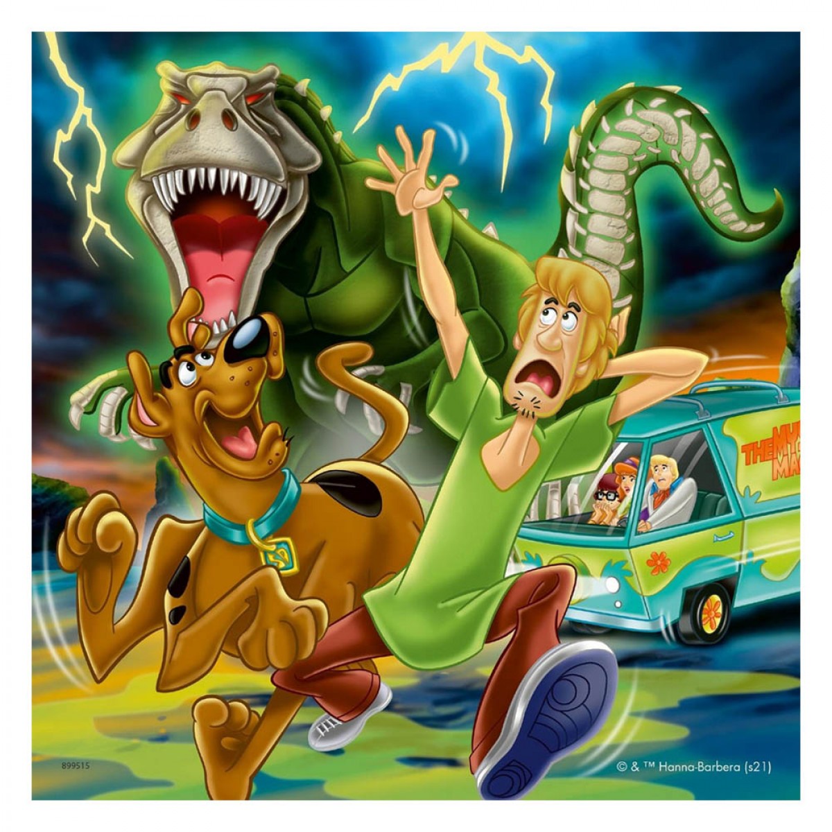 RAVENSBURGER ΠΑΖΛ 3Χ49 ΤΕΜΑΧΙΑ SCOOBY DOO 05242