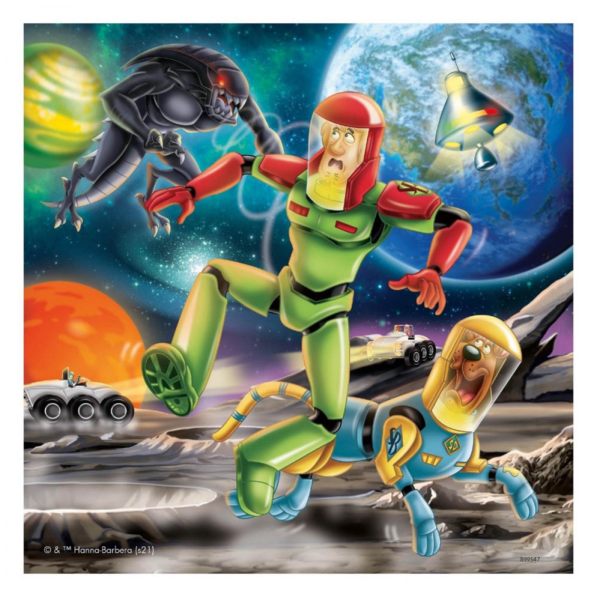 RAVENSBURGER ΠΑΖΛ 3Χ49 ΤΕΜΑΧΙΑ SCOOBY DOO 05242
