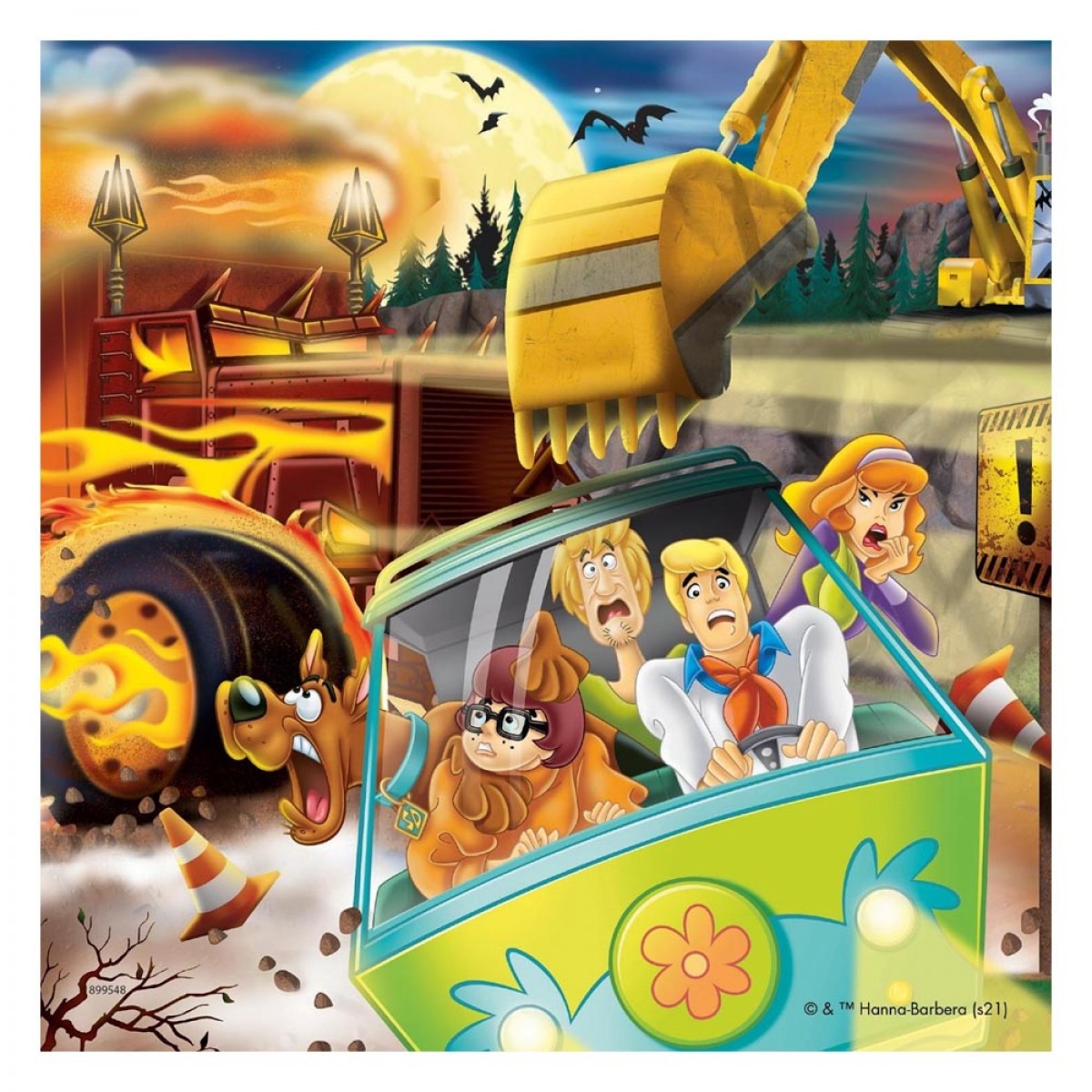 RAVENSBURGER ΠΑΖΛ 3Χ49 ΤΕΜΑΧΙΑ SCOOBY DOO 05242