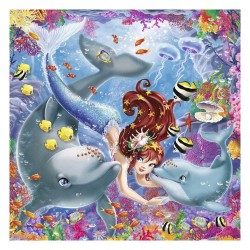 RAVENSBURGER ΠΑΖΛ 3Χ49 ΤΕΜΑΧΙΑ ΓΟΡΓΟΝΕΣ 08063