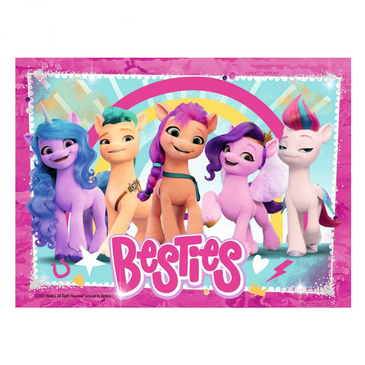 RAVENSBURGER ΠΑΖΛ 4 ΣΕ 1 ΜΙΚΡΟ ΜΟΥ ΠΟΝΥ 03121