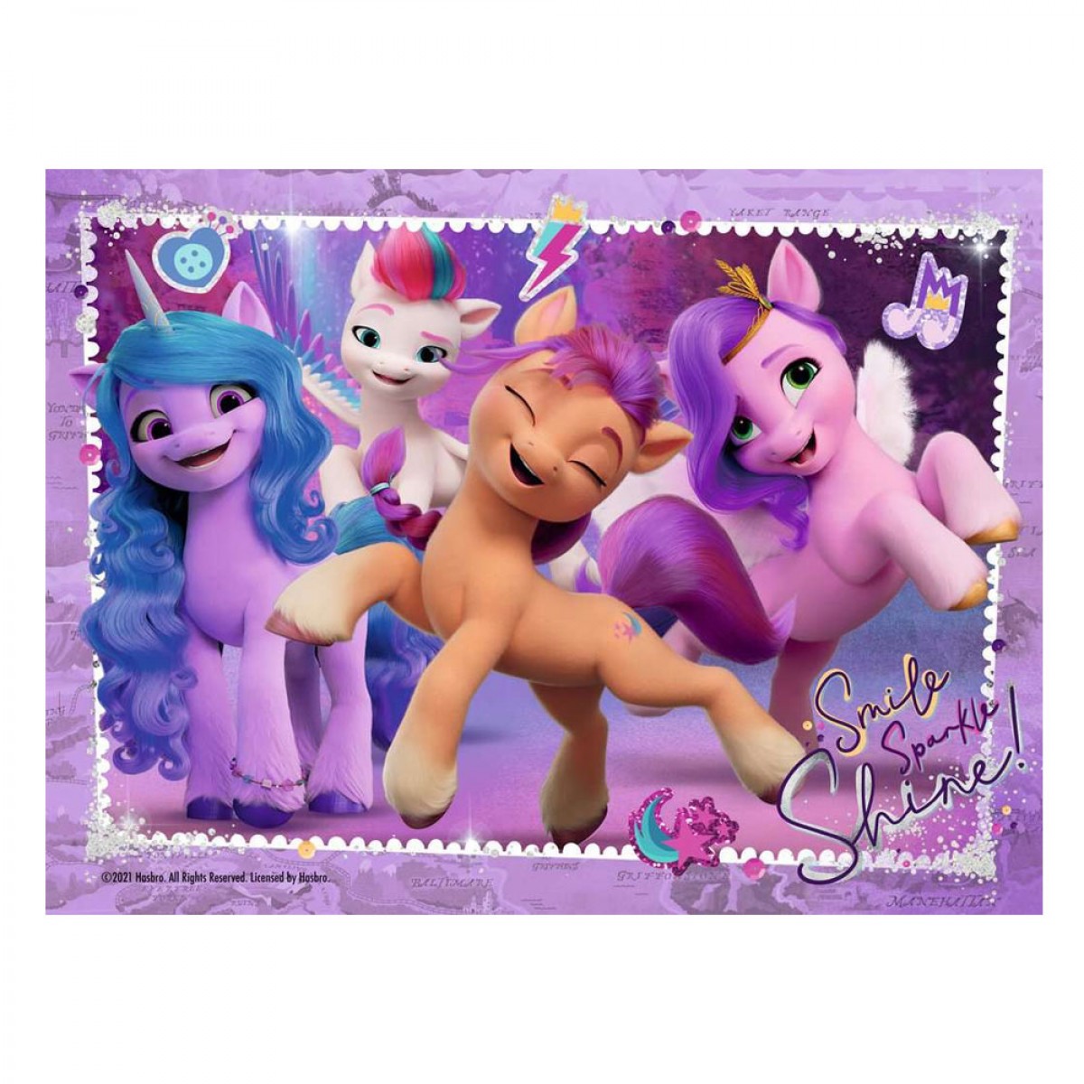 RAVENSBURGER ΠΑΖΛ 4 ΣΕ 1 ΜΙΚΡΟ ΜΟΥ ΠΟΝΥ 03121